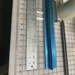 48” And 52” Metal Rulers For Graphic Etc