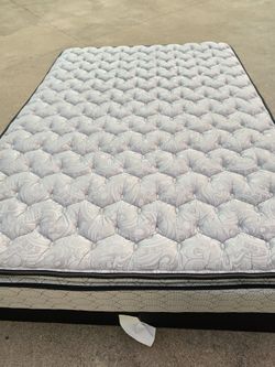 Full Sizes Mattress And Box Spring 