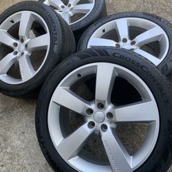 22” Land Rover Defender 2025 Wheels and Tires 
