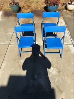 Four kids chairs