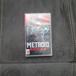 Metroid DREAD Nintendo Swich