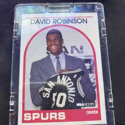 David Robinson Rookie Card NBA Hoops