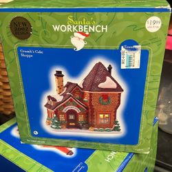 Christmas Village House