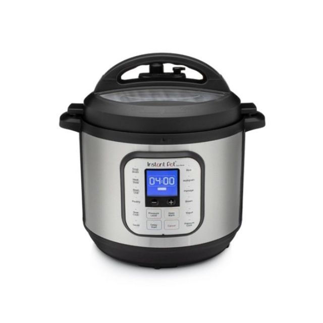 Instant Pot Duo 7-in-1 Electric Pressure Cooker, Sterilizer, Slow Cooker, Rice Cooker, Steamer, Saute, Yogurt Maker, and Warmer, 8 Quart, 14 One-Touch