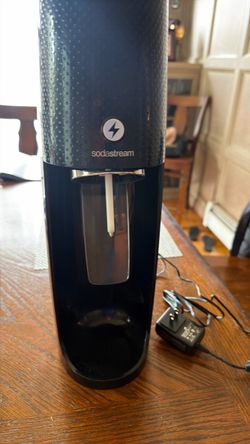 Soda stream works great just needs new Canister