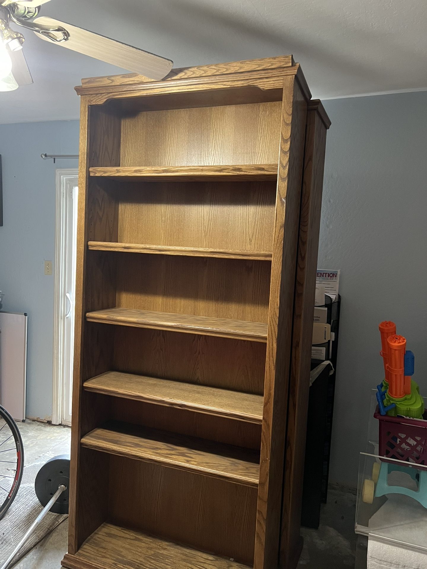 8ft High Bookcases (2)
