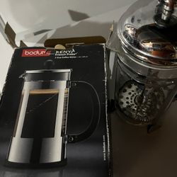 Bodum Kenya French Press (8 Cups) for Coffee 