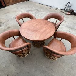 NEW equipales and tables 