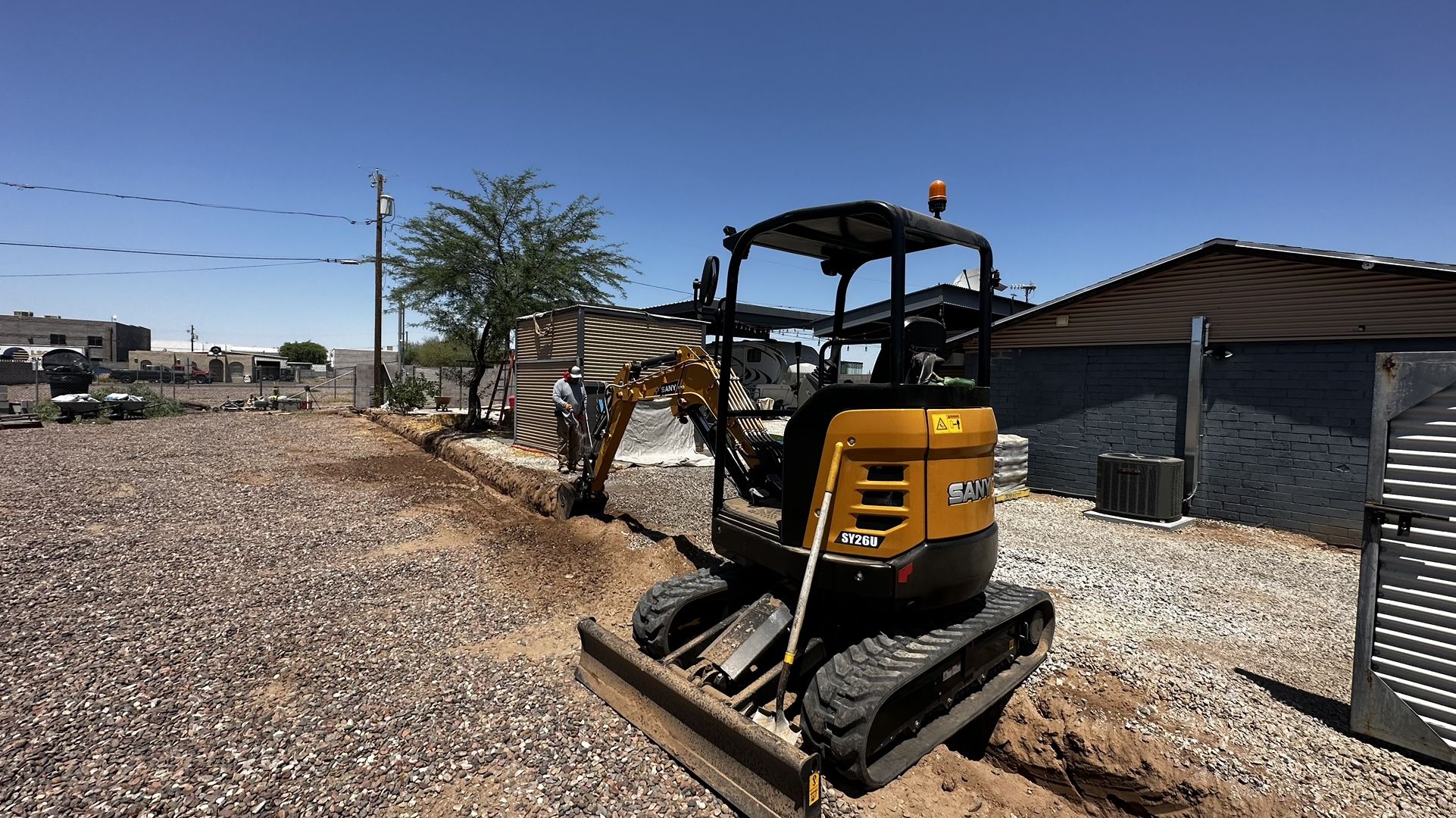 Excavator SANY