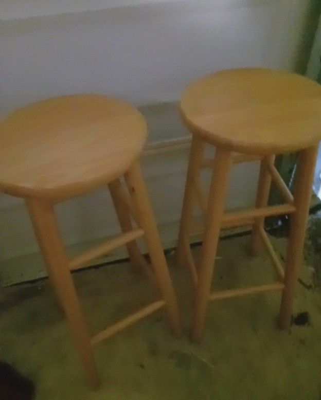 Wooden Stools