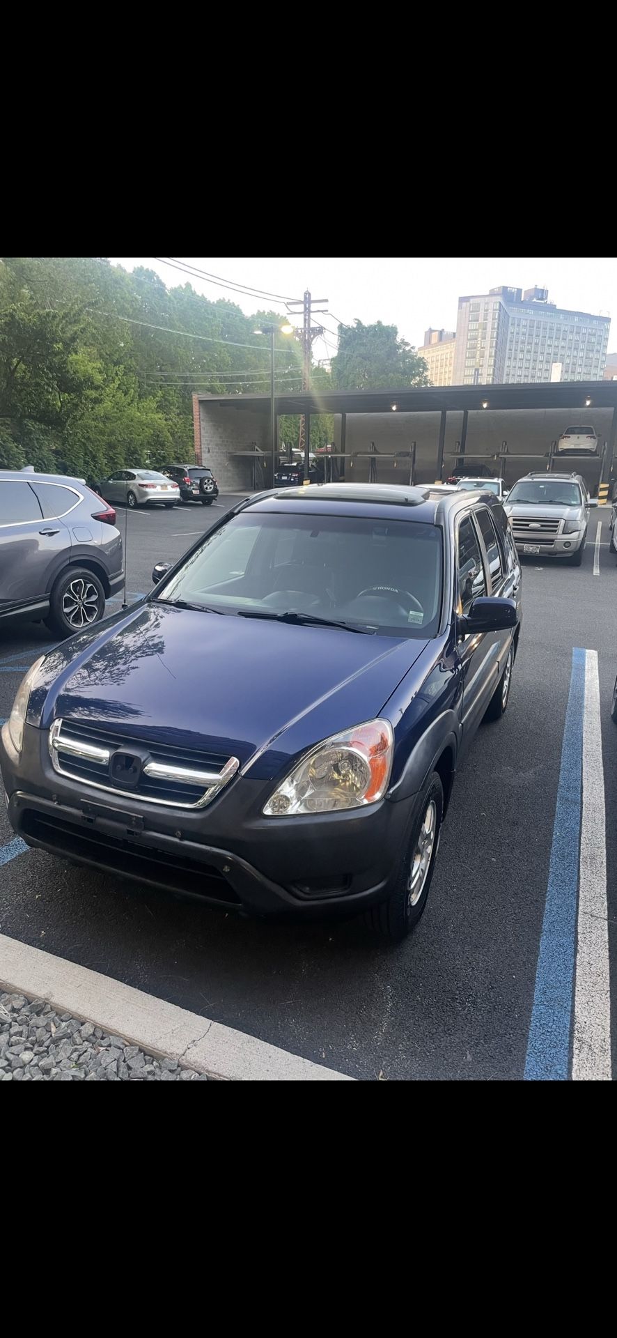2004 Honda Cr-v