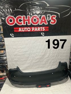 Lexus es350 rear bumper 2019 and 2020 and 2021 and 2022 and 2023