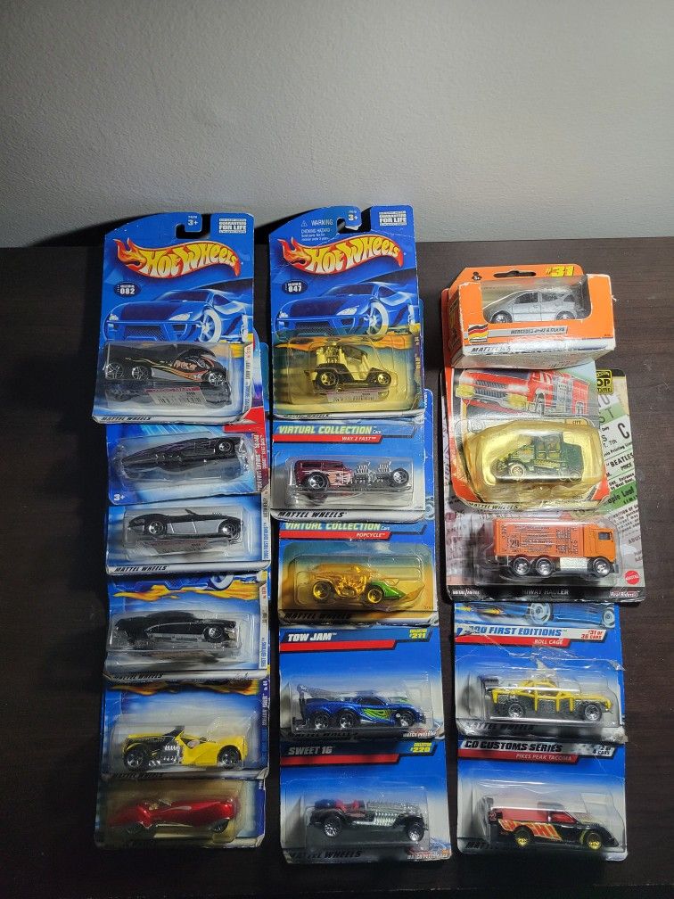 Hothweels And Matchbox Collection