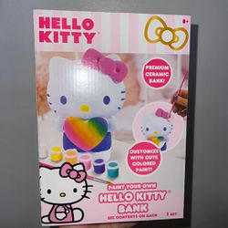 Hello Kitty Bank 