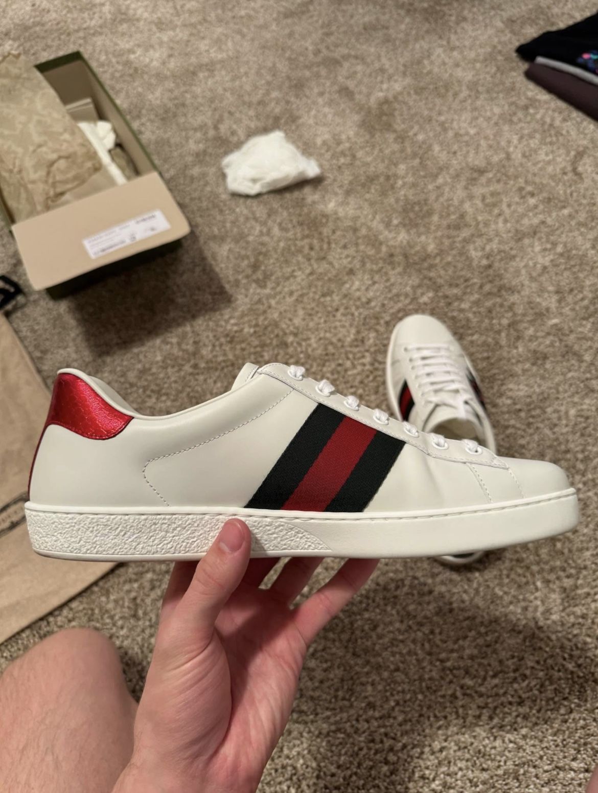 Gucci Mens Ace
