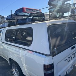 Toyota Long Bed Camper Shell 