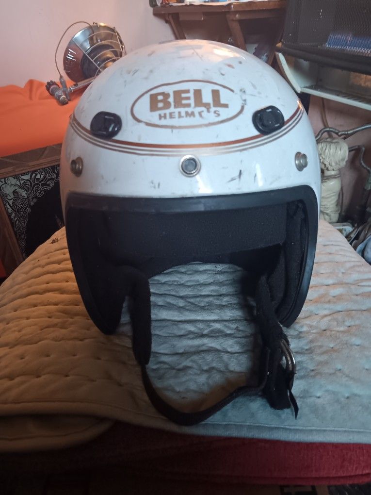 Bell Cop Motorcycle ๐ Helmet