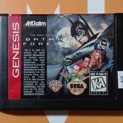 Batman Forever (Sega Genesis)