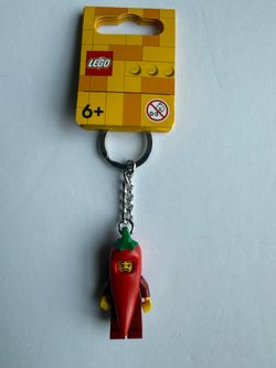 Lego 854234 Chili Girl Keychain