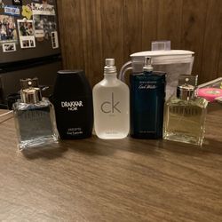 Classic Men's Colognes