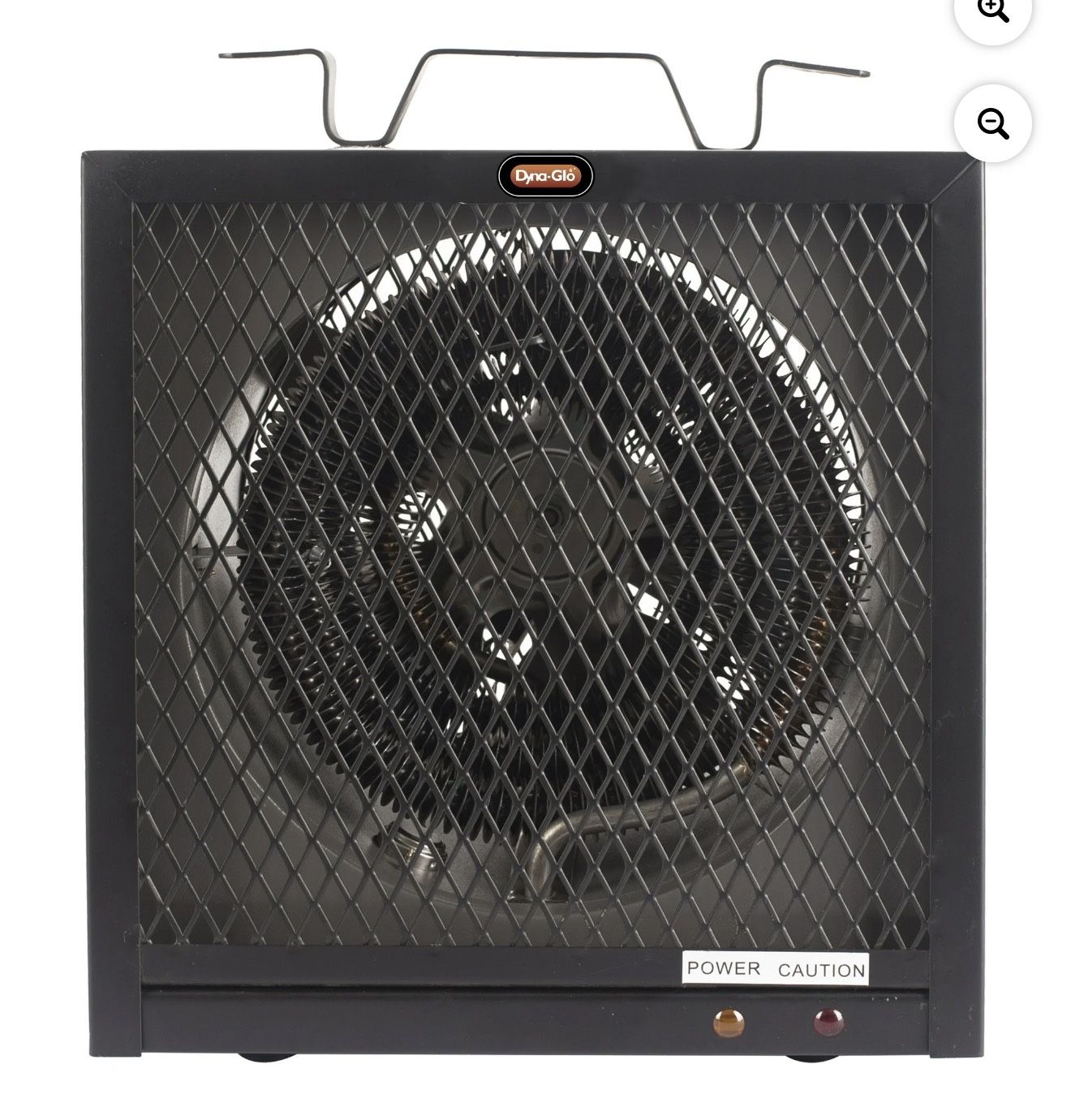 Dyna-Glo 240V 4800W Electric Garage Heater with Ceiling Mount