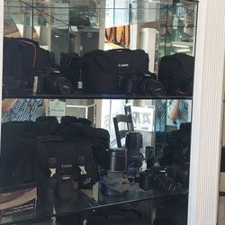 NIKON/ CANON Camera And Lens Sale