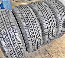 22/60/17 Yokohama Selling a set of 4 tires in excellent condition 🫡