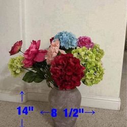 Silk  flowers  -  $10