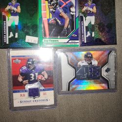 Baltimore Ravens Card Lot