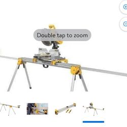 Dewalt DW723 Heavy Duty Miter Saw Stand