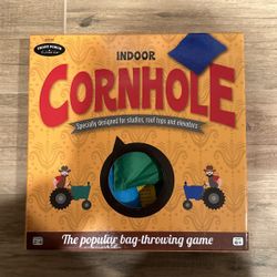 Indoor Corn hole