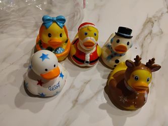 Holiday ducks,  Used