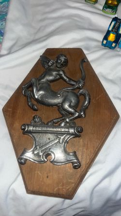 Sagittarius plaque $25