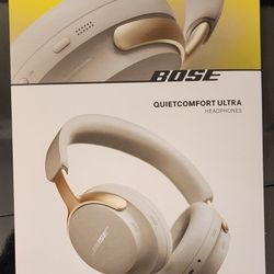 Bose Quiest Comfort Ultra Headphones