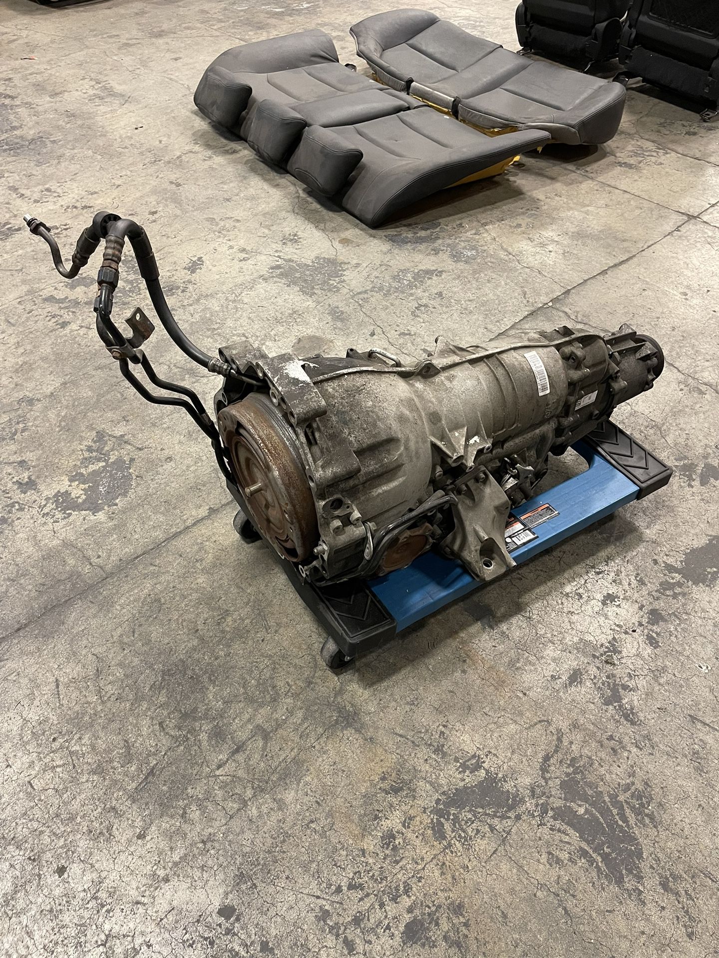 Audi A4 Transmission 