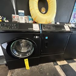 Speed Queen FF7 And DF7 Washer And Dryer Set ⛱️ $300 Dollar Rebate  $290 A Month With 0% Interest If Approve 🔆