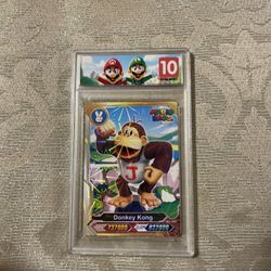 Super Mario Movie Donkey Kong Card 