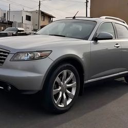 2006 Infiniti Fx35