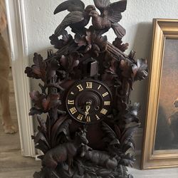 Vintage Cuckoo Clock