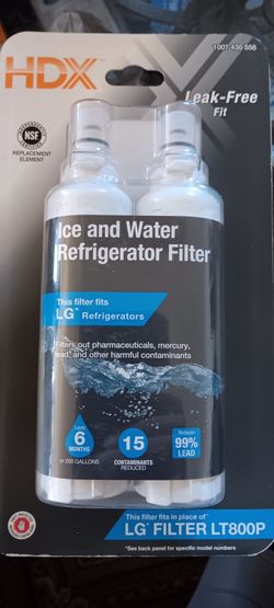 Ice and Water Refrigerator Filter 