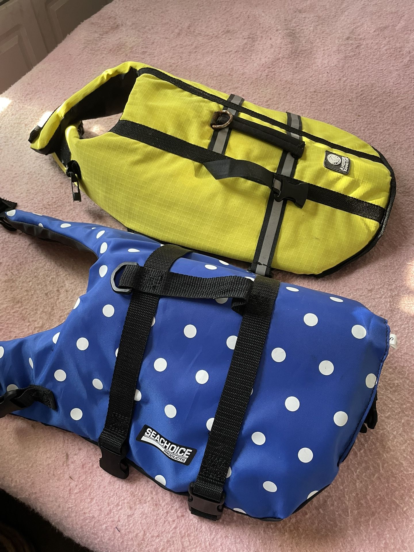 Dog Life Vests