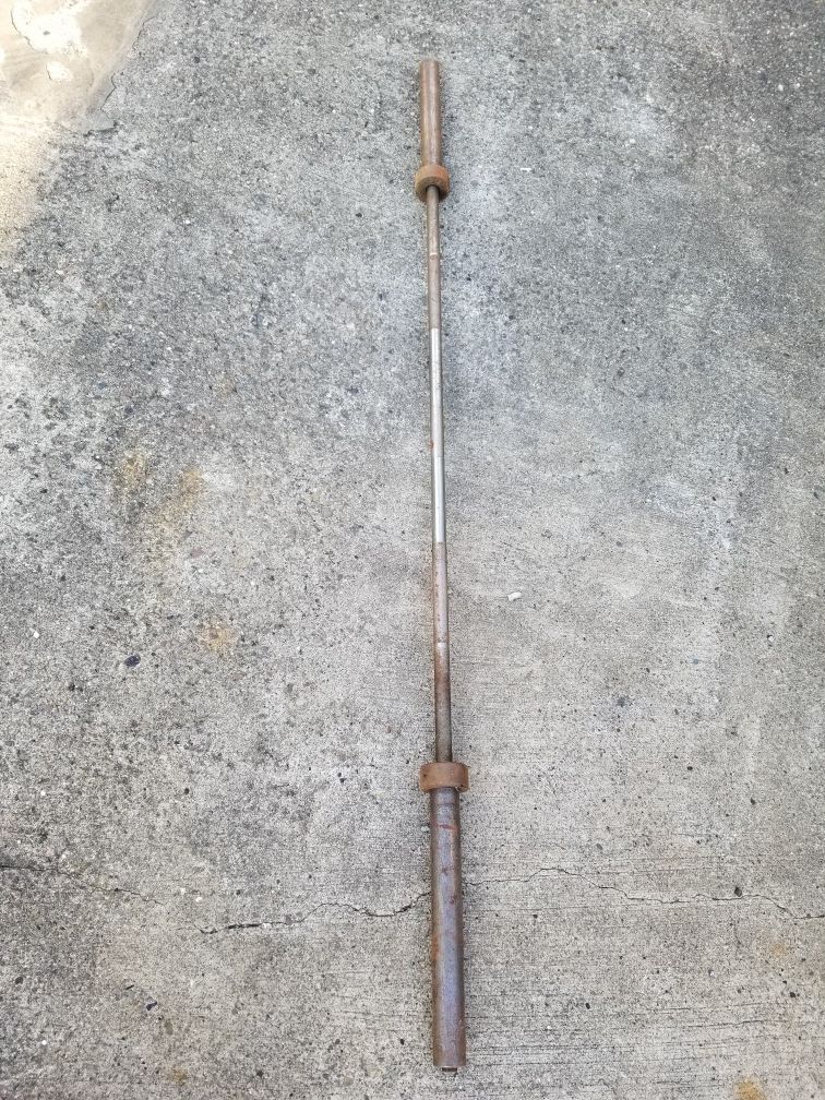 45lb Olympic bar for sale