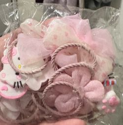 Sanrio 18PCS Sanrio Hello Kitty Hair Ties FREE delivery
