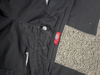 Dickies black pants