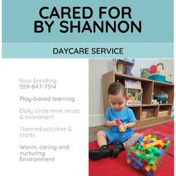 New Daycare North Visalia