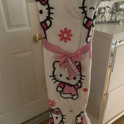 hellokitty blanket