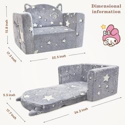 NIB - Toddler/Pet 3-in-1 Chair, Futon, Bed