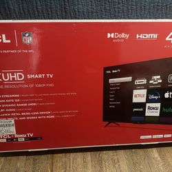TCL TV 43 Inch 
