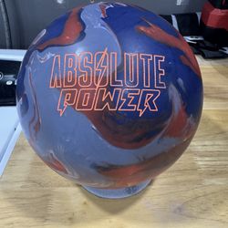 Storm Absolute Power Bowling Ball 15 Lb