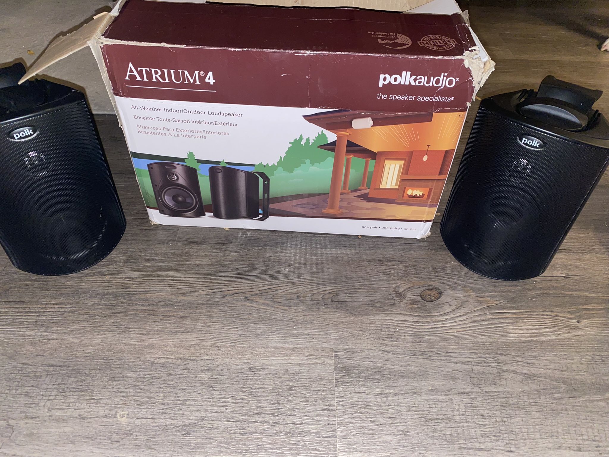 Polk Audio Atrium4 Speakers